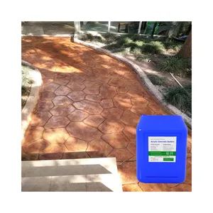 Sellador de pulido para superficies y suelos de hormigón, agente abrillantador protector para superficies y suelos de exterior