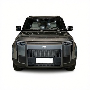 2025 2026 Vehículo Eléctrico de Nueva Energía Jishi Polestones de 6 y 7 Plazas, Gran Autonomía, Coche Eléctrico PHEV SUV ROX 01 - Product Image 1