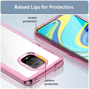 Para <span class=keywords><strong>Xiaomi</strong></span> <span class=keywords><strong>Redmi</strong></span> Note 9 <span class=keywords><strong>Pro</strong></span> 4G Note 9 <span class=keywords><strong>Pro</strong></span> <span class=keywords><strong>Max</strong></span> 9S 4G Note <span class=keywords><strong>10</strong></span> Lite Poco M2 <span class=keywords><strong>Pro</strong></span> Anti Fundas para teléfonos móviles - Product Image 3