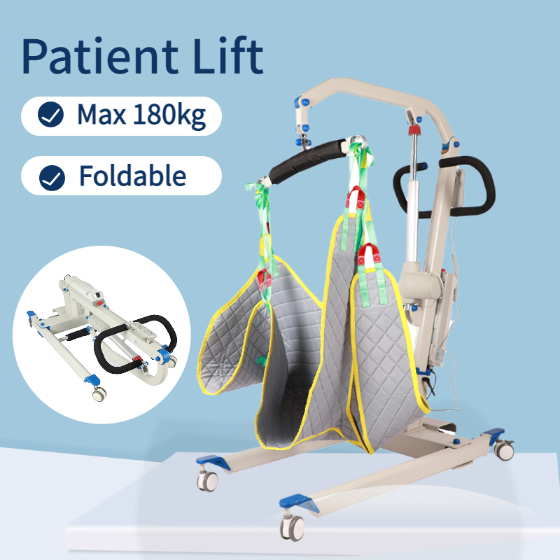 Портативный Электрический подъемник для пациентов с ремнем