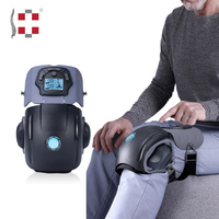 Attelle chauffante de Vibration pour le genou, l'arthrite, soulagement des douleurs au genou