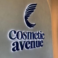 Letreros Luminosos LED de Fábrica al por Mayor, Letras Metálicas Iluminadas para Negocios, Letreros Retroiluminados, Publicidad Exterior, Logotipo Comercial