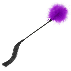 Hot-selling multifunctionele volwassen SM flirt veren props zweep seksspeeltjes flirt zachte flogger voor koppels volwassen spel seksproducten - Product Image 6