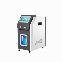 Inhalateur d'hydrogène portable intelligent |   99,99% de pureté élevée 6000ML/MIN |   Machine à hydrogène-oxygène pour les modes de vie actifs