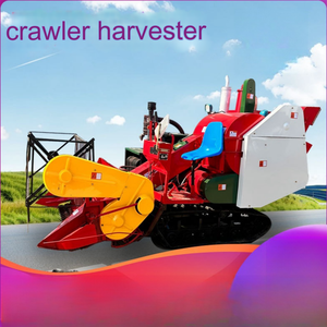 Mini Cosechadora Combinada <span class=keywords><strong>de</strong></span> Arroz, Trigo y Cereales con Trilladora para Uso en Montaña en Patatas y Cultivos - Product Image 6