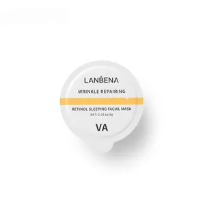 LANBENA new arrivals retinol anti aging lifting face cream mask skin care sleeping facial mask