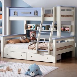 Cama litera multifuncional rosa con diseño <span class=keywords><strong>de</strong></span> molino <span class=keywords><strong>de</strong></span> viento <span class=keywords><strong>para</strong></span> niñas, cama alta y baja <span class=keywords><strong>para</strong></span> niños, muebles que ahorran espacio <span class=keywords><strong>para</strong></span> apartamentos pequeños - Product Image 3