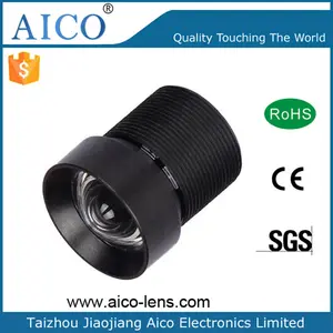 Focal Length 3.6mm Low Non Distortion F3.0 M12 S-mount 3.6 Mm 1/2.5" 5mp Security Camera Rectilinear Cctv Board Lenses Lens