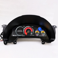 Spidometer Mobil untuk Chevrolet Corvette C6 Stingray 2005-2013 LCD Virtual Cockpit Digital Cluster Layar Odometer Mobil Dashboard