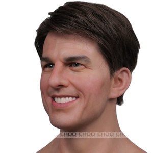 Individuelle berühmte Hollywood-Schauspieler-Wachsfigur in Silikon Lebensgröße zu verkaufen - Product Image 1