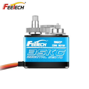 Encoder Magnético Feetech FT6335M 35KG 360° °   Servo digital, engranaje de acero de alto torque para coche RC, barco, crawler K158 - Product Image 2