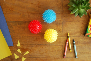 Hot Selling Physical Spiky Massage Ball Portable Foot Back Muscle Deep Fascia Release Spiked Massager <b>Roller</b> Ball - Product Image 3