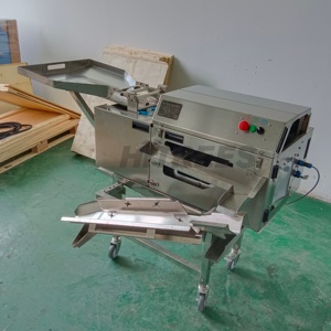 Machine professionnelle de séparation des blancs <span class=keywords><strong>et</strong></span> des jaunes <span class=keywords><strong>d</strong></span>'œufs pour <span class=keywords><strong>le</strong></span> traitement commercial des œufs avec une séparation propre - Product Image 4