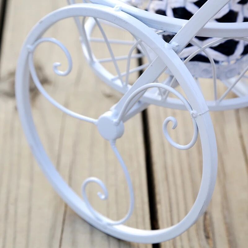 ceramic flower window display props