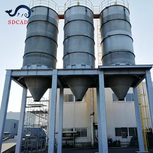 SDCAD özelleştirilmiş silos üretmektedir