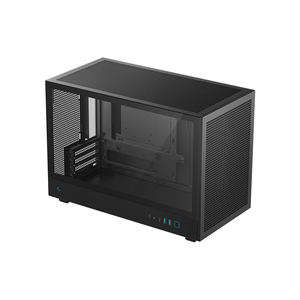 Gabinete para Juegos Deepcool Ch260 Negro y Blanco, Compatible con Placa Base M-ATX, Chasis para PC Ch160 - Product Image 4