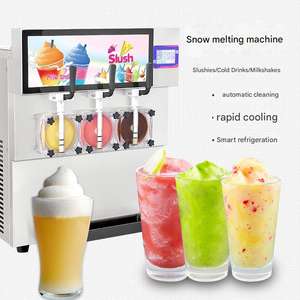 Machine à glace pilée commerciale pour flocons de <span class=keywords><strong>lait</strong></span>, style coréen Bingsu, équipement de dessert - Product Image 2