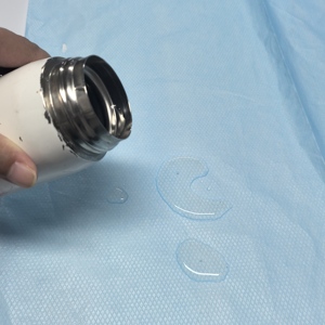 Guarddent rotoli di bavaglino dentale a 2 strati | Carta e pellicola composita per protezione impermeabile superiore | Usa e getta per cliniche - Product Image 5