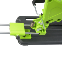 Support de meuleuse d'angle, support fixe universel, tige de traction, support de meuleuse d'angle pour meuleuse d'angle de 100 à 125