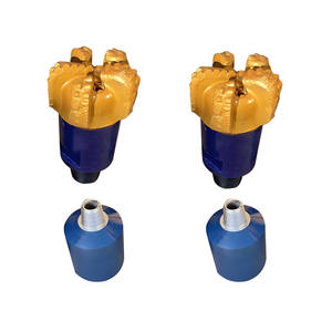 أدوات حفر الصخور الصلبة القابلة للتخصيص 8 بوصة من سبائك الفولاذ PDC مناسبة لأدوات استكشاف الصخور في حقول النفط - Product Image 1