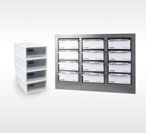 Boîte de rangement pour composants LBTEK PPC-S, organiseur de tiroir avec insert en mousse, anti-poussière, antichoc, pour laboratoire, fabrication chinoise - Product Image 4