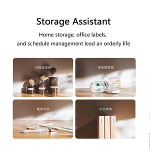 <span class=keywords><strong>Impresora</strong></span> de Etiquetas Inteligente Portátil <span class=keywords><strong>Xiaomi</strong></span> Mijia, Juego de <span class=keywords><strong>Impresora</strong></span> Inalámbrica de Bolsillo con Etiquetas de <span class=keywords><strong>Papel</strong></span> <span class=keywords><strong>para</strong></span> el Hogar y la Oficina, Marcador, Aplicación Mihome - Product Image 5