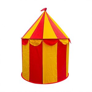 Tente de jeu pop-up château de cirque pour enfants, en tissu polyester, pour garçons et filles, offre spéciale - Product Image 3