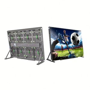 P10 IP65 HDR10 8K + หน้าจอแสดงผล LED สำหรับสนามกีฬากีฬาหน้าจอสัมผัสแผงผนังวิดีโอผนังจอสัมผัสสำหรับเล่นบาสเก็ตบอลฟุตบอลร้านค้าปลีก - Product Image 2