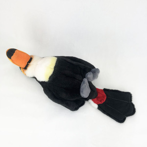 Giocattoli di peluche Toucan personalizzati di simulazione <span class=keywords><strong>tucano</strong></span> giocattoli di peluche di peluche di peluche di animali selvatici bambola di vita di mare giocattoli imbottiti cuscino portachiavi regalo - Product Image 5