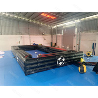 Alquiler para Fiestas, Juegos Inflables Deportivos para Niños, Mesa de Billar Inflable, Mesa de Fútbol Inflable
