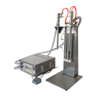 Machine de remplissage LT-SJ41B semi-automatique à double tête avec tête de levage