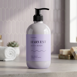 SHELL GINGER STORIES OEM ODM Loción Corporal Refrescante a Base de Hierbas y Sándalo, Limpiador Corporal para Mujer, Certificado ISO, Para Todo Tipo de Piel - Product Image 3