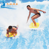 Machine à vagues pour parc aquatique Dalang, simulateur de surf fou, Flowrider, machine à surf sur vagues pour hôtel de villégiature
