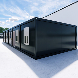 Design Import Prefab Modern Luxury Assemble Container House Villa 40ft 3 Bedroom Prefabricated Home with Floor <strong>Plan</strong> From <strong>China</strong> - Product Image 1