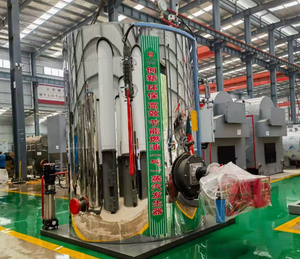 Kingder Vertical 200kg 300kg 500kg 700kg Générateur de vapeur industriel économe en énergie pour le <span class=keywords><strong>chauffage</strong></span> <span class=keywords><strong>d</strong></span>'hôtels avec structure de tube de feu - Product Image 3