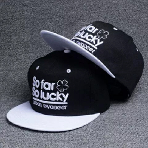 Casquette Snapback Plate à 6 Panneaux Style Hip-Hop, Visière Décontractée, Chapeau de Baseball Unisexe pour Adultes, Idéale pour Fêtes en Plein Air et Voyages, Broderie 3D Personnalisée - Product Image 3