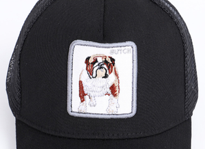 Fashion Mesh Baseball Cap Unisex Animal dogs Caps Women&amp;Men Snapback Cap Dad Hat Summer bone Adjustable gorras - Product Image 3