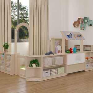 Juego de Mesa y Sillas Infantiles de Plástico Moderno y Seguro para Guardería, Centro de Cuidado Infantil, Preescolar - Product Image 2