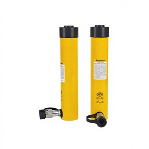 กระบอกไฮดรอลิกแรงดันสูงแบบสปริงรีเทิร์น RC2514 25 ตัน ระยะชัก 362 มม. เทียบเท่า ENERPAC สำหรับการปรับตำแหน่งเครื่องจักร - Product Image 1