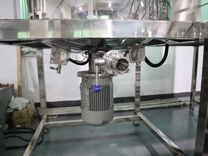 El sabunu yapma makinesi makyaj kozmetik krem vücut losyonu şampuan sıvı sabun deterjan homogenizer yüksek kesme mikser makinesi - Product Image 3