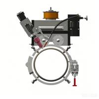 Máquina de Soldadura Automática de Juntas Circunferenciales de Tuberías de Acero con Control Remoto Inalámbrico Personalizado de Fábrica