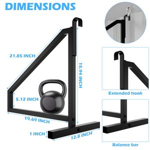 <span class=keywords><strong>Kit</strong></span> JH-Mech (lot de 2) - <span class=keywords><strong>Étagère</strong></span> suspendue à 1 niveau, support universel pour conteneur de transport, support d'<span class=keywords><strong>étagère</strong></span> robuste pour conteneur de transport - Product Image 2