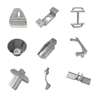 Services de fonderie de précision sur mesure JBD Factory pour pièces et accessoires en acier inoxydable 304 316, fonderie à la cire perdue