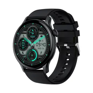 Single wholesale HK85 call music heart rate information push bracelet cross-border smartwatch
