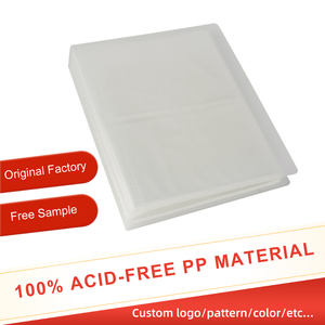 Factory Wholesale High Quality Eco-Friendly Waterproof Durable Plastic 3" <strong>Photo</strong> <strong>Album</strong> 160 Capacity <strong>6</strong> <strong>X</strong> 9 CM Ultrasonic Heat - Product Image 2