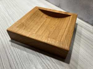 Bandeja de servicio de madera duradera con asas Ideal para el desayuno, servir entretenimiento y decoración del hogar - Product Image 4