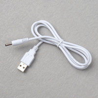 Câble d'alimentation USB vers DC 3,5x1,35 mm 5V en PVC pour ordinateur, caméra, mini-ventilateur, routeur, haut-parleur, MP3/MP4, cordon de charge universel