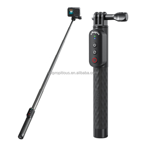 Bâtons de selfie télécommandés AMagisn BT5.1 1M pour caméras d'action Insta360 x4/x3/<span class=keywords><strong>GoPro</strong></span> Hero 13/12/11/OSMO Action <span class=keywords><strong>5</strong></span> pro & Phone - Product Image 2