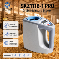 SKZ111B-1 PRO 43 Grain Real-Time Data Compensation Multi Function Grain Moisture Meter Grosir Pengukur Kelembaban Biji-bijian Harga Pabrik