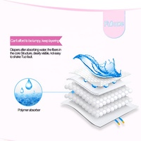 Couches pour bébés rejetées en balles, jetables, en tissu non tissé, anti-fuites 3D, douces, respirantes, absorbantes, certifiées OEM